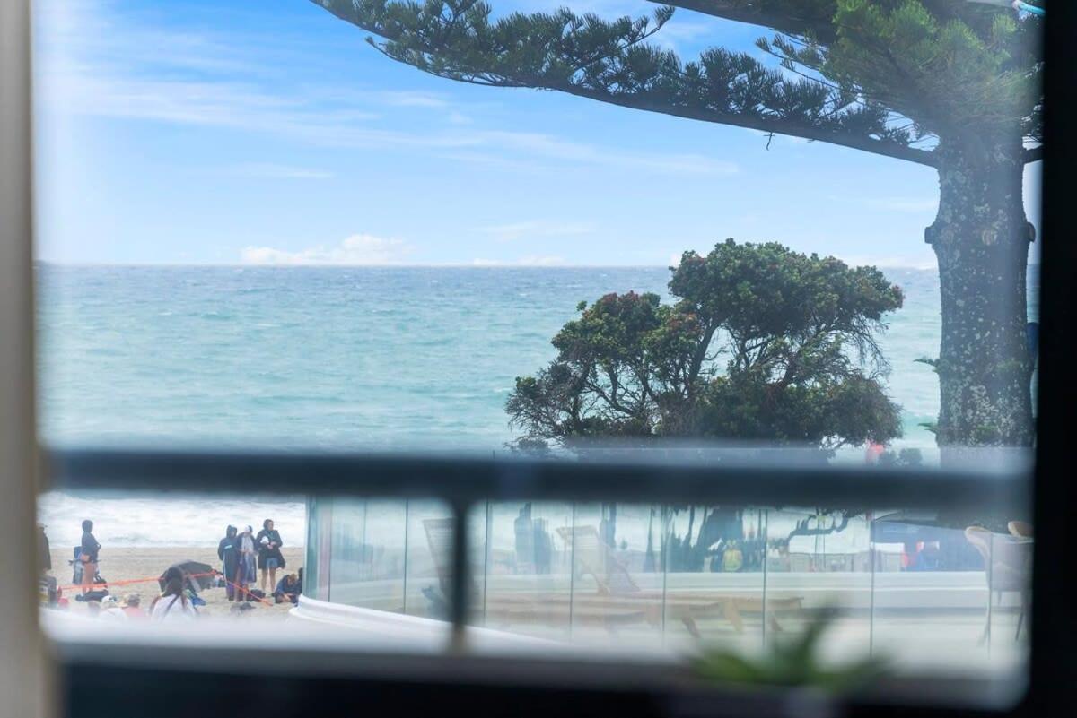 Beach Views At Oceanside Mount Maunganui Esterno foto